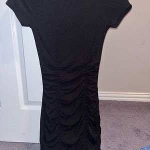 black dress